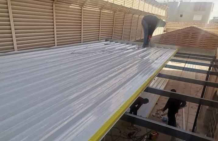مقاول هناجر بانل بالرياض هناجر بانل خارجية مقاول هناجر ساندوتش بانل مزارع هناجر بانل مصانع هناجر بانل مخازن ادوية هناجر بانل شركات  مقاول تركيب هناجر بانل بالرياض شركة تركيب هناجر بانل ملاحق